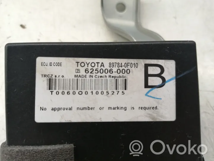 Toyota Verso Ajonestolaitteen ohjainlaite/moduuli 