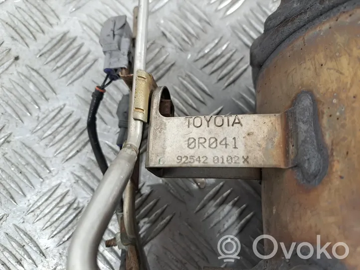 Toyota Avensis T270 Katalizators, FAP/DPF cieto daļiņu filtrs 0R041