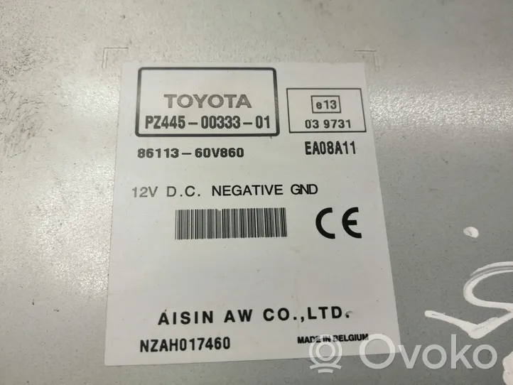 Toyota Avensis T270 Radio / CD-Player / DVD-Player / Navigation 8611360V860