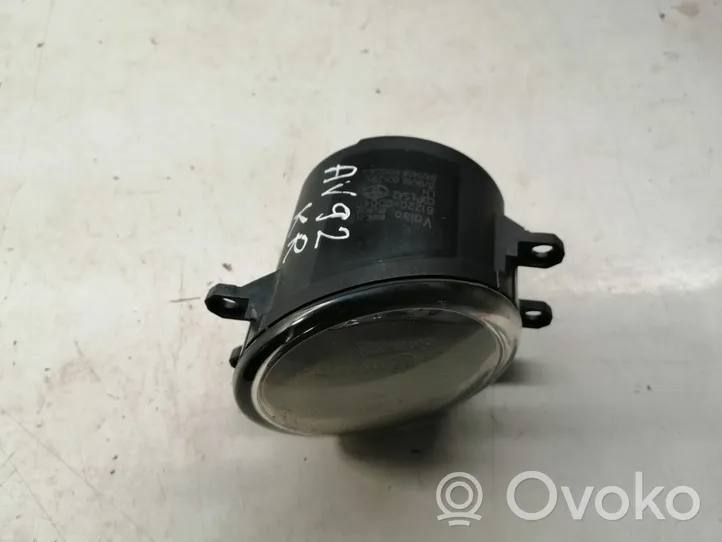 Toyota Avensis T250 Front fog light 