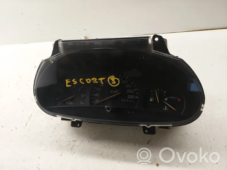 Ford Escort Tachimetro (quadro strumenti) 96FB10849CA