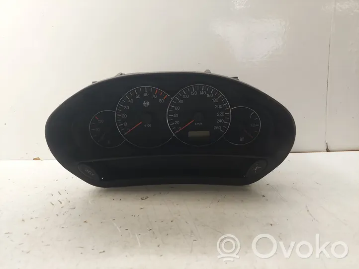 Alfa Romeo 166 Speedometer (instrument cluster) 156021035