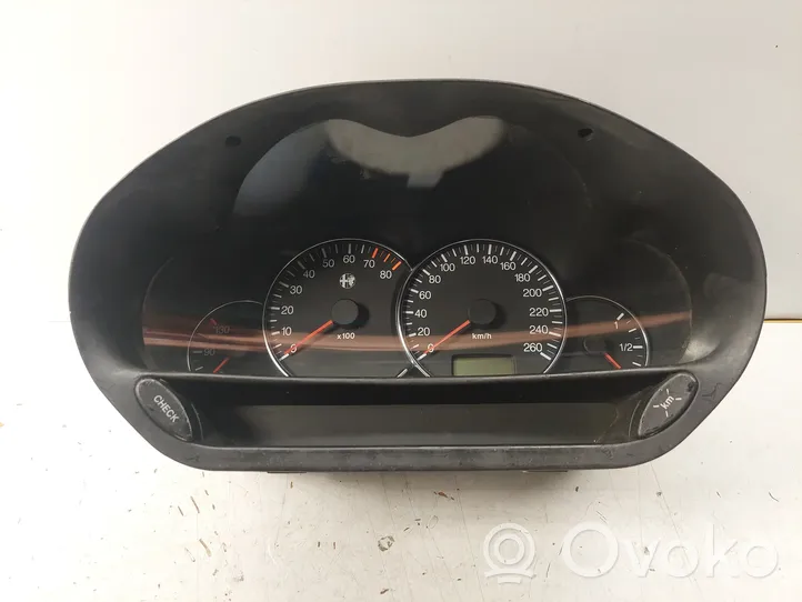 Alfa Romeo 166 Speedometer (instrument cluster) 156021035