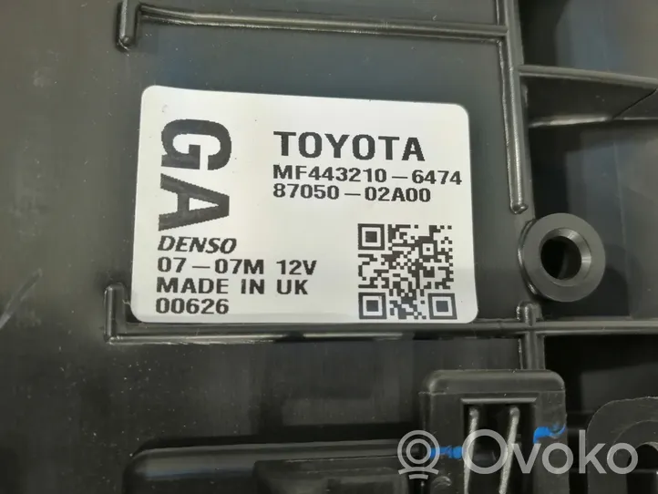 Toyota Avensis T270 Salona gaisa mezgla komplekts 