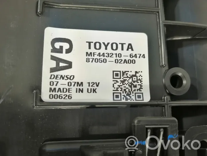 Toyota Avensis T270 Interior heater climate box assembly 