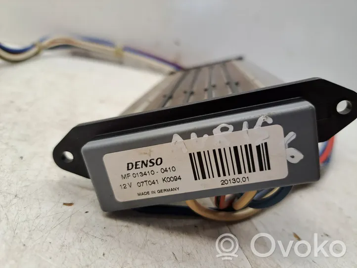 Toyota Auris 150 Radiateur électrique de chauffage auxiliaire MF0134100410