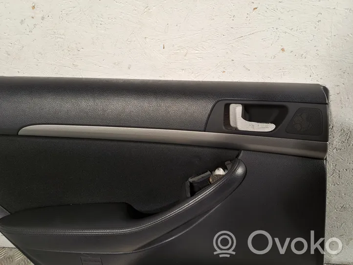 Toyota Avensis T250 Rivestimento del pannello della portiera posteriore 