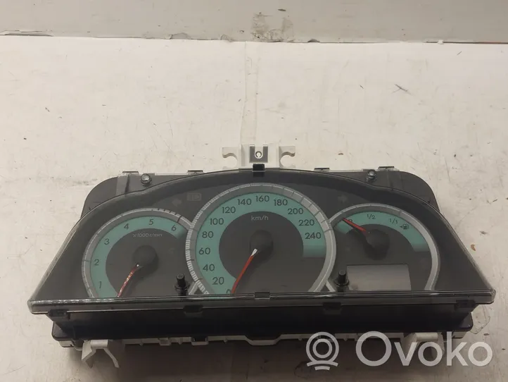 Toyota Corolla Verso AR10 Compteur de vitesse tableau de bord MB2574308260