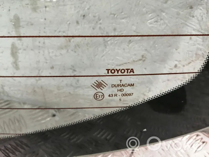 Toyota Corolla Verso AR10 Takalasi/takaikkuna 