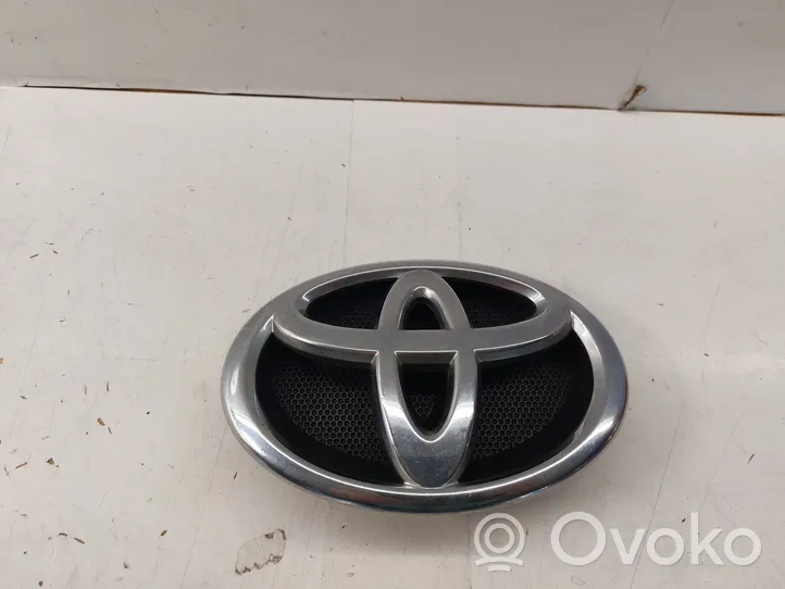 Toyota Verso Mostrina con logo/emblema della casa automobilistica 