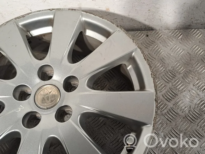 Toyota Avensis T250 Felgi aluminiowe R17 