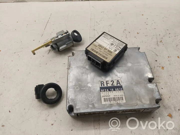 Mazda 626 Kit centralina motore ECU e serratura RF2A18881C