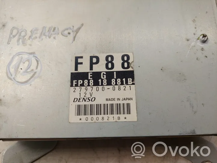 Mazda Premacy Calculateur moteur ECU FP8818881B