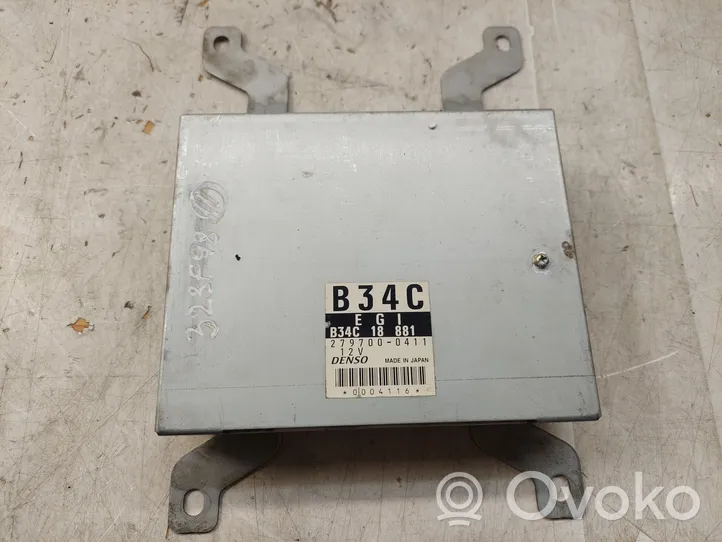 Mazda 323 F Sterownik / Moduł ECU B34C18881