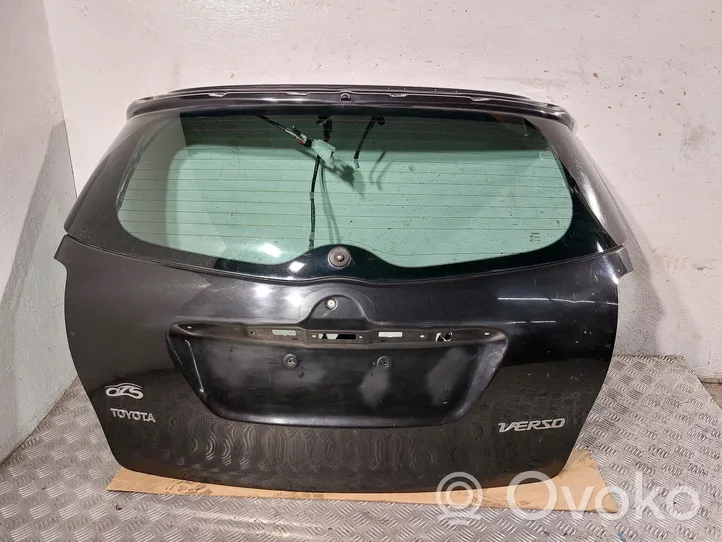 Toyota Verso Couvercle de coffre 