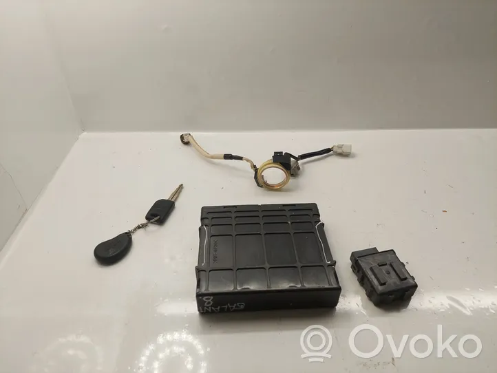 Mitsubishi Galant Kit centralina motore ECU e serratura MR420431