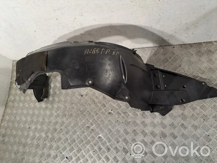 Toyota Avensis T270 Rivestimento paraspruzzi passaruota anteriore 