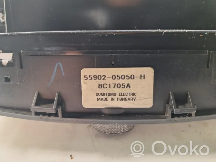 Toyota Avensis T250 Блок управления кондиционера воздуха / климата/ печки (в салоне) 