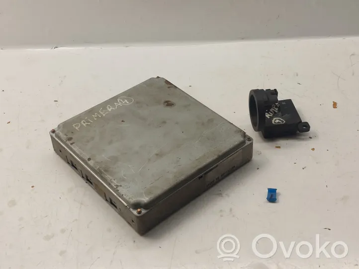 Nissan Primera Kit centralina motore ECU e serratura MEC11100