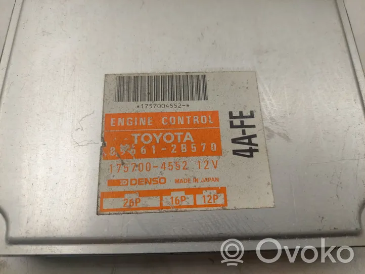 Toyota Carina T190 Sterownik / Moduł ECU 896612B570