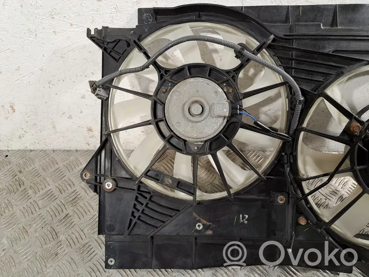 Toyota Verso Juego de ventilador 160400R210