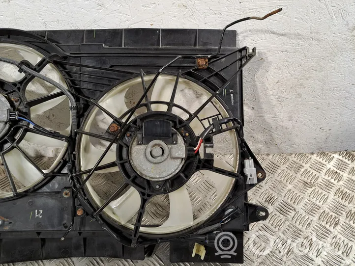 Toyota Verso Juego de ventilador 160400R210