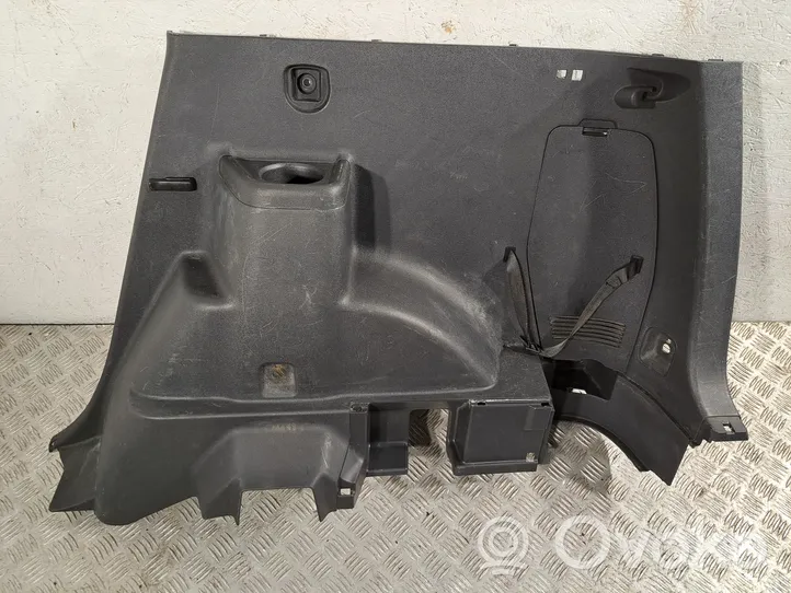 Toyota Corolla Verso AR10 Rivestimento pannello laterale del bagagliaio/baule 