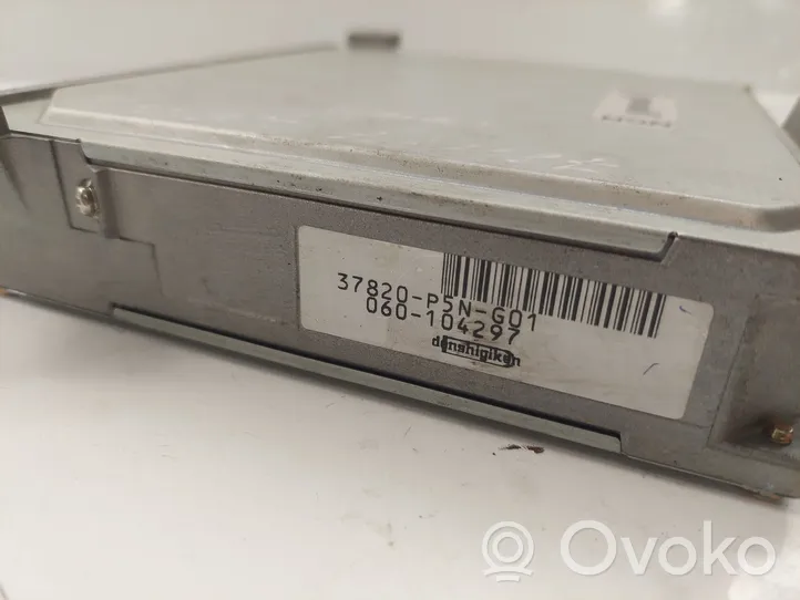 Honda Prelude Sterownik / Moduł ECU 37820P5NG01