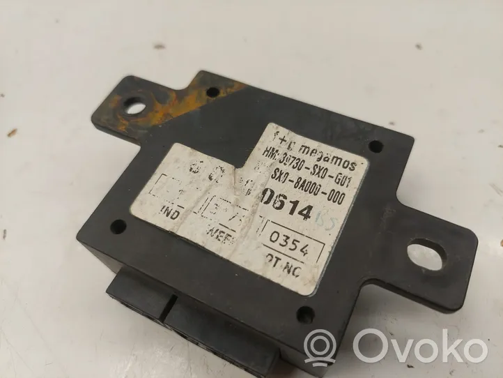 Honda Accord Komputer / Sterownik ECU i komplet kluczy 37820P0LG10