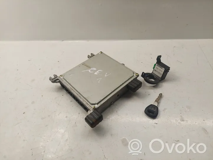 Honda CR-V Komputer / Sterownik ECU i komplet kluczy 37820PHKG21