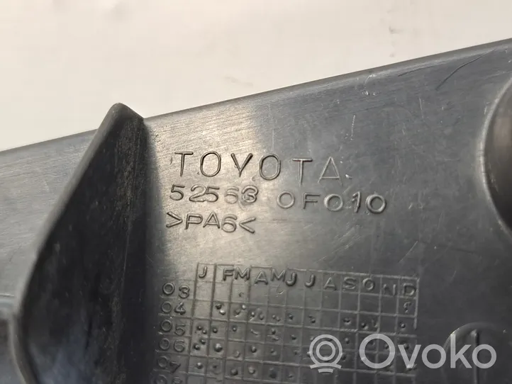 Toyota Corolla Verso AR10 Support de pare-chocs arrière 