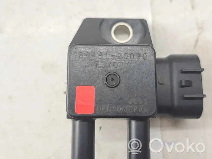 Toyota Avensis T270 Abgasdrucksensor Differenzdrucksensor 