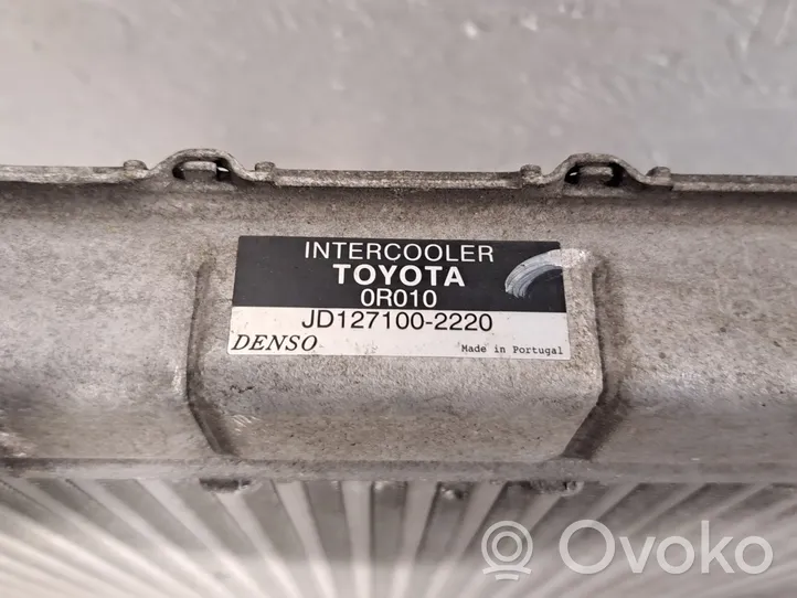 Toyota Corolla Verso AR10 Interkūlerio radiatorius JD1271002220