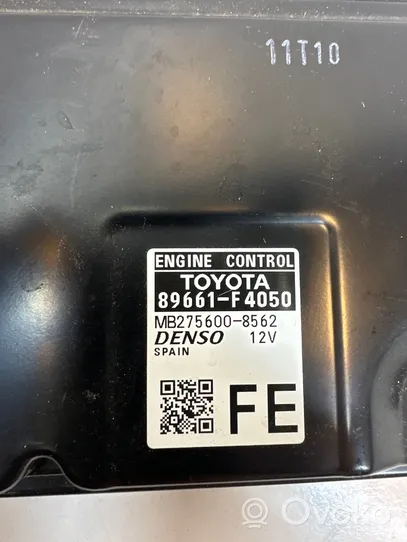 Toyota C-HR Calculateur moteur ECU 89661F4050