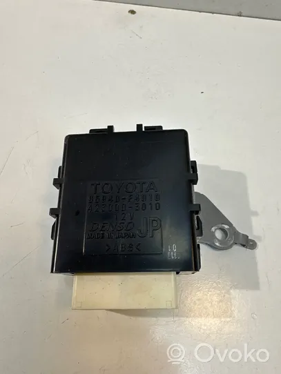 Toyota C-HR Window wiper relay 85940F4010