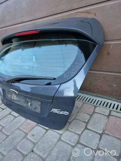 Ford Fiesta Tylna klapa bagażnika 