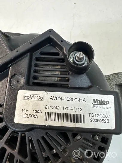 Ford Fiesta Alternator AV6N10300HA