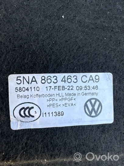 Volkswagen Tiguan Tapis de sol / moquette de cabine arrière 5NA863463