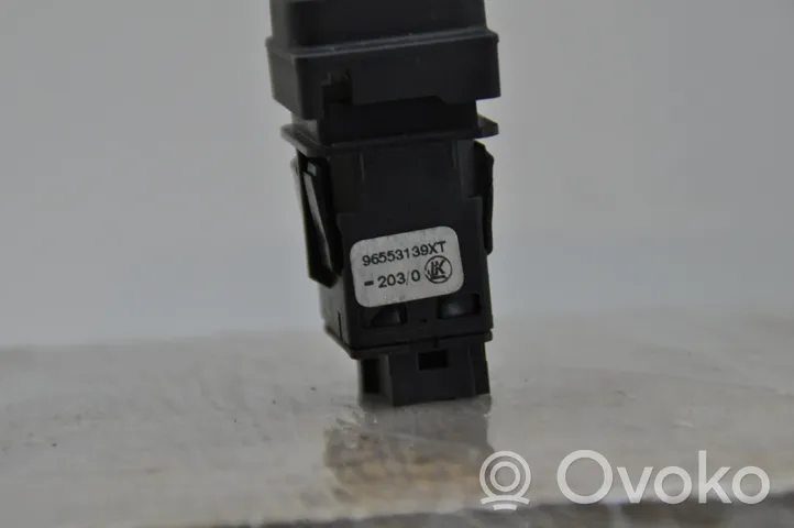 Citroen C4 Grand Picasso Parking (PDC) sensor switch 96553139XT