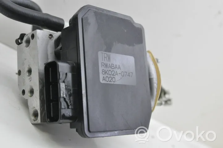 Honda Clarity Brake system control unit/module 8K02A0747