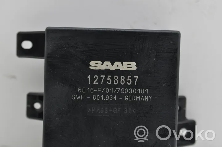 Saab 9-5 Centralina/modulo sensori di parcheggio PDC 12758857