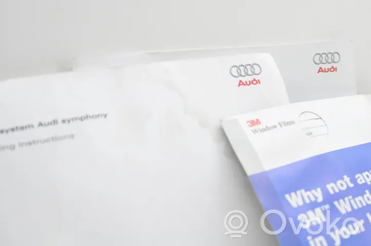 Audi Q5 SQ5 Käyttöopas 