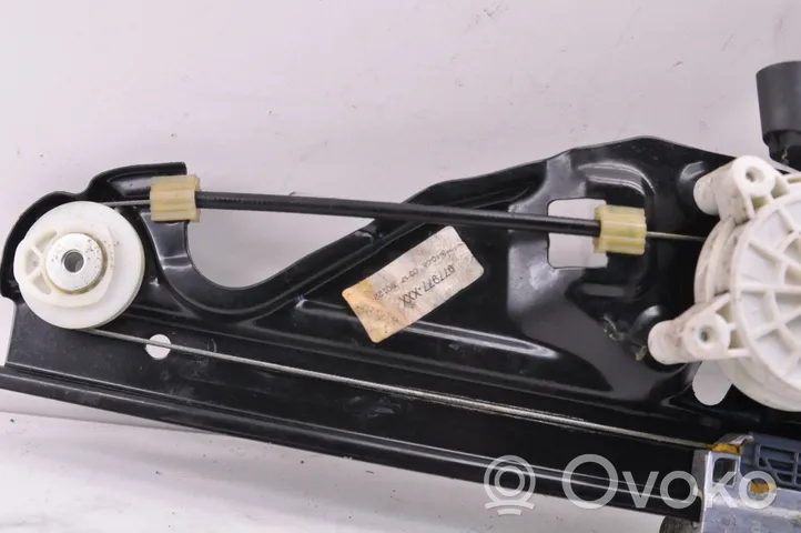 BMW 5 E60 E61 Elektriskā loga pacelšanas mehānisma komplekts 7184746E