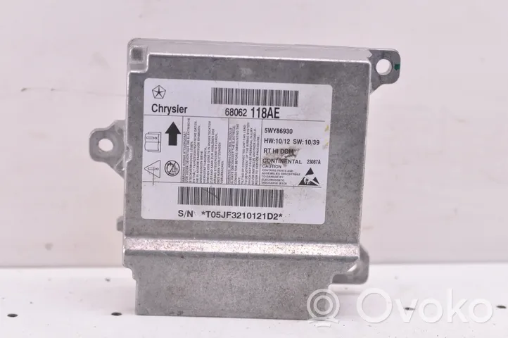 Chrysler Town & Country V Airbag control unit/module 68062118AE