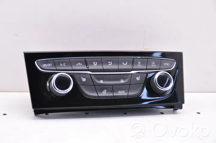 Opel Astra K Climate control unit 39042442
