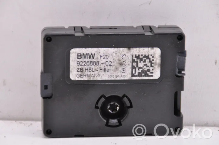 BMW 1 F20 F21 Filtr anteny 9226888