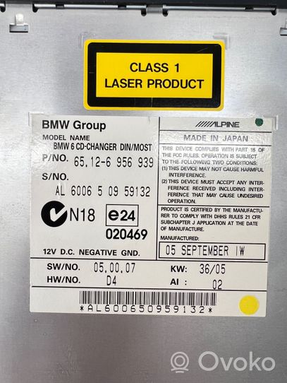 BMW 5 E60 E61 Caricatore CD/DVD 6956939
