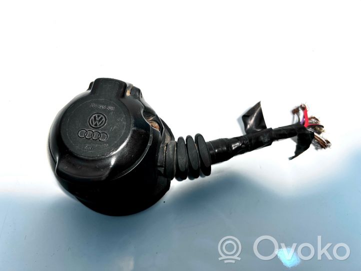 Audi A6 S6 C6 4F Tow bar electric socket 1C0945505