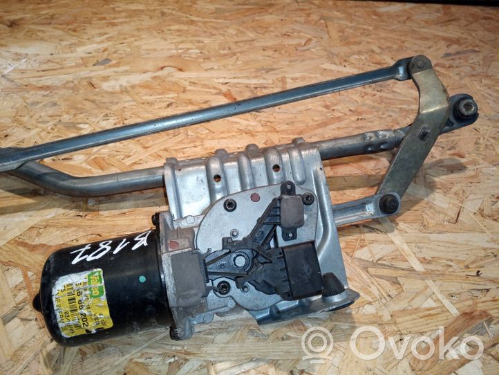 Renault Scenic II -  Grand scenic II Wiper motor 53565202