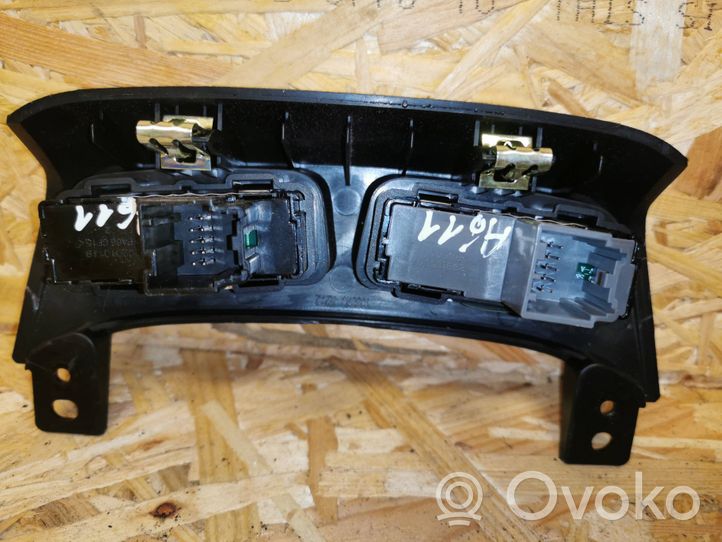 Opel Mokka Console centrale, commande chauffage/clim 95459691